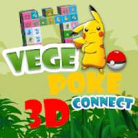 Pikachu 3D Onet Connect - Animal Pokemon