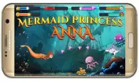 Anna princess :amazing Mermaid Princess wonderland Screen Shot 1