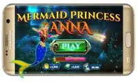 Anna princess :amazing Mermaid Princess wonderland Screen Shot 2