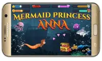 Anna princess :amazing Mermaid Princess wonderland Screen Shot 0