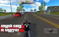 Moto Traffic Jumper Screen Shot 10