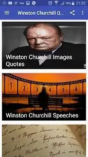 Winston Churchill Quotes Screen Shot 6