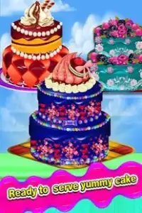 Sweet Cream Cake Salon Bakery Screen Shot 1