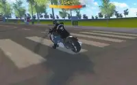 Moto Traffic Jumper Screen Shot 1