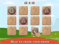 Memory Guess Puzzle Game Screen Shot 0