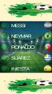 World Cup FIFA 2018 Quiz Screen Shot 8