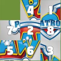 Puzzle for : Paw Patrol Sliding Puzzle Screen Shot 0