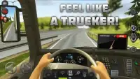 Trucker Simulator Multi Screen Shot 2