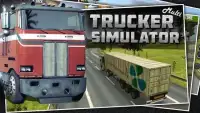 Trucker Simulator Multi Screen Shot 3