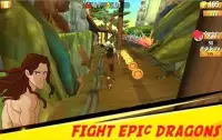 Tarzan Banana Runner Dash Screen Shot 2