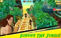 Tarzan Banana Runner Dash Screen Shot 1