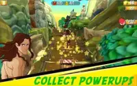 Tarzan Banana Runner Dash Screen Shot 0