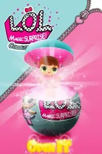 ball pop lol doll surprise eggs Screen Shot 2
