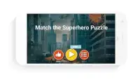 Memory Game - Match the Superhero Puzzle for Kids Screen Shot 3