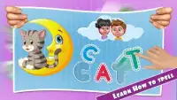 ABC Spelling Learning For Kids Screen Shot 4