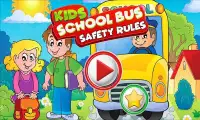 kids School Bus Safety Rules Screen Shot 5