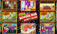 kids School Bus Safety Rules Screen Shot 3