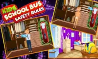 kids School Bus Safety Rules Screen Shot 4
