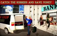 Perampok Bank Skuad: US Polisi Mogok Screen Shot 0