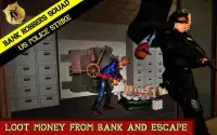 बैंक रोबेर्स दस्ते: अमेरिका पुलिस हड़ताल Screen Shot 1