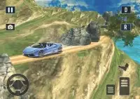 Offroad Mountain Car Driving 2018 Hilly Adventure Screen Shot 2