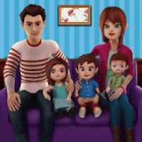Virtual Family : Mom Simulator 2018