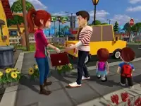 Keluarga Virtual: Mom Simulator 2018 Screen Shot 1