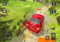 Offroad Mountain Car Driving 2018 Hilly Adventure Screen Shot 3