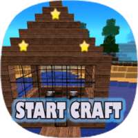 Start Craft: Building & Crafting Simulator