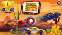 Lightning Car Racing Mcqueen Screen Shot 1