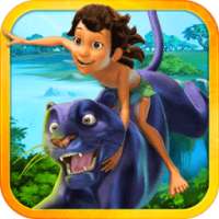 The Jungle Book: Mowgli vs Sherekhan Card Battle