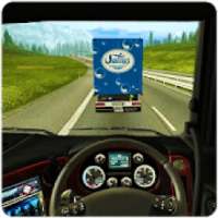 In Truck Racing 3D: Highway Driving Simulator 2018