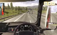 In Truck Racing 3D: Highway Driving Simulator 2018 Screen Shot 0