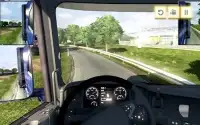 In Truck Racing 3D: Highway Driving Simulator 2018 Screen Shot 1