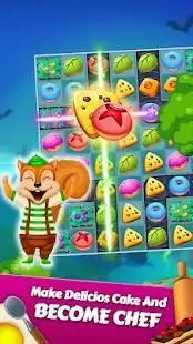 Cookies Jam 2 - Puzzle Game & Free Match 3 Games Screen Shot 1