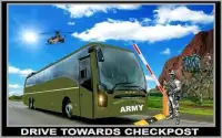 Drive US Army Bus Check Post Screen Shot 6