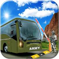 Drive US Army Bus Check Post