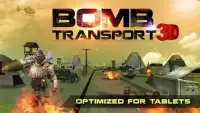 Bomb Transport 3D Screen Shot 1