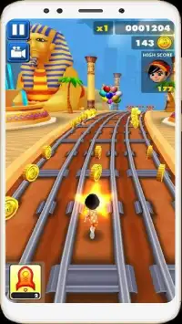 New Subway Rush: Prince & Princess Runner Screen Shot 15