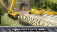 Railroad Tunnel Construction Simulator Screen Shot 2