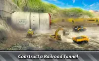 Railroad Tunnel Construction Simulator Screen Shot 11