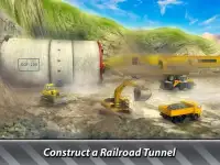 Railroad Tunnel Construction Simulator Screen Shot 7
