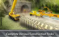 Railroad Tunnel Construction Simulator Screen Shot 10