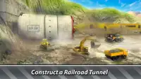 Railroad Tunnel Construction Simulator Screen Shot 3