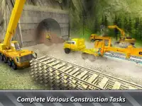 Railroad Tunnel Construction Simulator Screen Shot 6