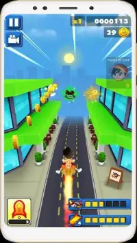 New Subway Rush: Prince & Princess Runner Screen Shot 5