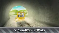 Railroad Tunnel Construction Simulator Screen Shot 0