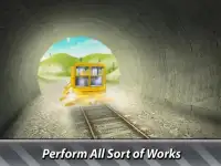 Railroad Tunnel Construction Simulator Screen Shot 4