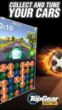 Top Gear: Road Trip - Match 3 Racing Puzzle Screen Shot 5