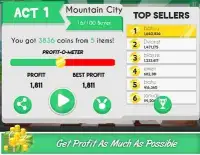Sales Rush * - A Fun Business Game Screen Shot 3